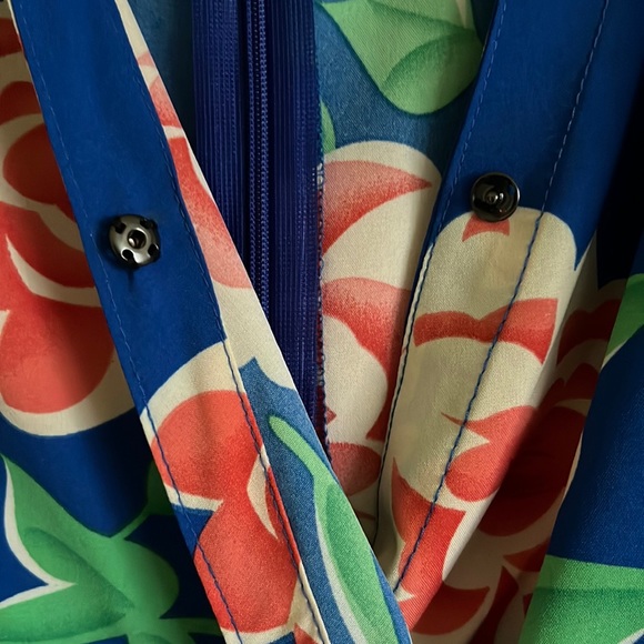 Floral print romper - Picture 2 of 4